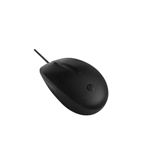 HP Ratón láser con cable 128