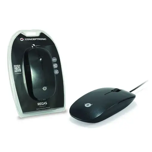 Conceptronic Ratón óptico de escritorio