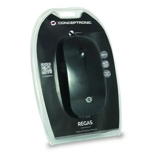 Conceptronic Ratón óptico de escritorio