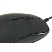 Conceptronic REGAS01B ratón Oficina Ambidextro USB tipo A Óptico 1200 DPI