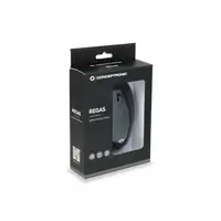 Conceptronic REGAS01B ratón Oficina Ambidextro USB tipo A Óptico 1200 DPI