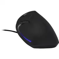 Inter-Tech KM-206WR ratón Oficina mano derecha USB tipo A Óptico 2400 DPI