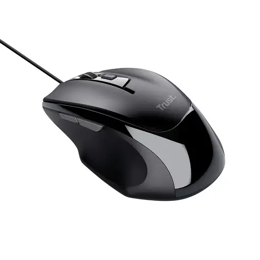 Trust Voca ratón Oficina mano derecha USB tipo A Óptico 2400 DPI