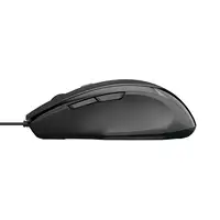 Trust Voca ratón Oficina mano derecha USB tipo A Óptico 2400 DPI