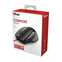 Trust Voca ratón Oficina mano derecha USB tipo A Óptico 2400 DPI