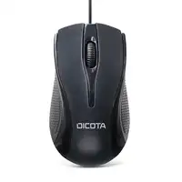 DICOTA D32011 ratón Ambidextro USB tipo A 1200 DPI