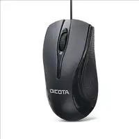 DICOTA D32011 ratón Ambidextro USB tipo A 1200 DPI
