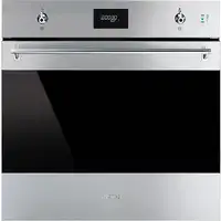 Horno 68 L Acero inoxidable Classic SOP6301S2X SMEG Horno 68 L Acero inoxidable Classic SOP6301S2X SMEG