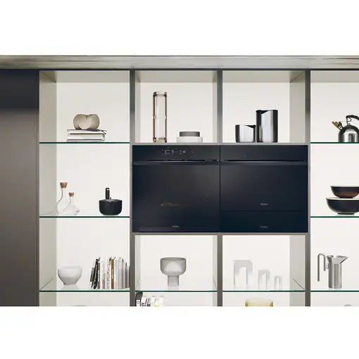 Horno 78 L Wi-Fi Negro 33703843 HAIER