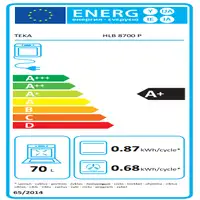 Horno 70 L Negro 111000047 TEKA Horno 70 L Negro 111000047 TEKA