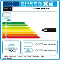 Horno 70 L Negro 111020088 TEKA Horno 70 L Negro 111020088 TEKA
