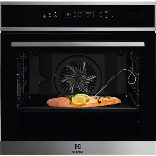 Horno 70 L Acero inoxidable 944 184 836 ELECTROLUX