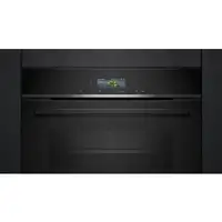 Horno 47 L Negro CB734G1B1 SIEMENS Horno 47 L Negro CB734G1B1 SIEMENS