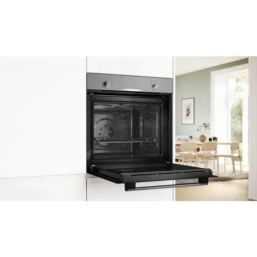 Horno 71 L Negro 66643 HBA510BR4 BOSCH