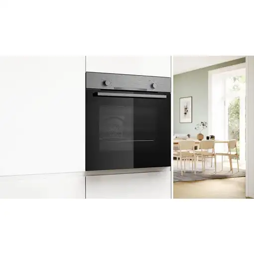 Horno 71 L Negro 66643 HBA510BR4 BOSCH