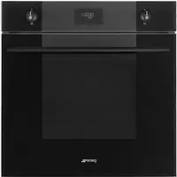 Horno 70 L Negro Linea SFP6101TB3 SMEG