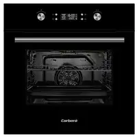 Horno 65 L Negro CCHMP1023N CORBERO Horno 65 L Negro CCHMP1023N CORBERO