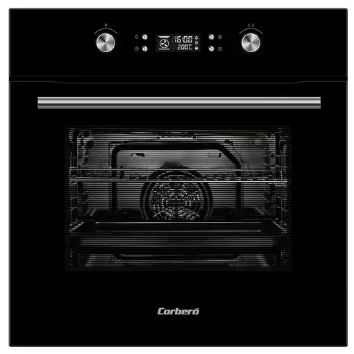Horno 65 L Negro CCHMP1023N CORBERO