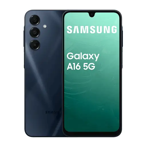 Smartphone Samsung Galaxy A16 5G Libre 128GB/4GB RAM Azul oscuro SAMSUNG
