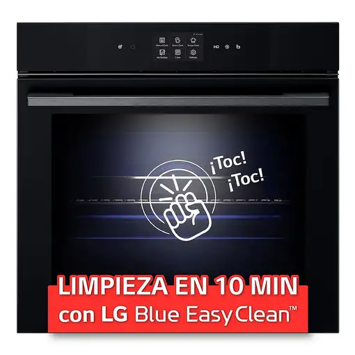 Horno 76 L Wi-Fi Negro WS9D7672WM.BBMQEUR.EEES.ES.C LG