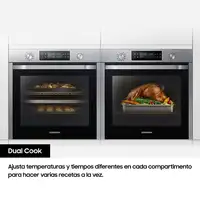 Horno 76 L Wi-Fi Negro NV7B5750TDK/U1 SAMSUNG