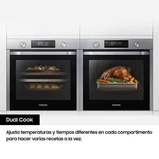 Horno 76 L Wi-Fi Negro NV7B5750TDK/U1 SAMSUNG