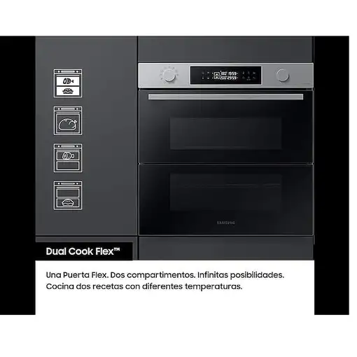 Horno 76 L Wi-Fi Negro NV7B5750TDK/U1 SAMSUNG