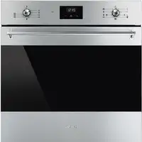 Horno 70 L Negro 72323 SF6300TVX SMEG Horno 70 L Negro 72323 SF6300TVX SMEG