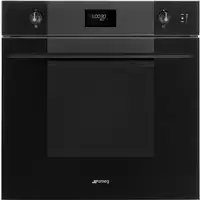 Horno 78 L Negro Linea SO6101S2B3 SMEG Horno 78 L Negro Linea SO6101S2B3 SMEG