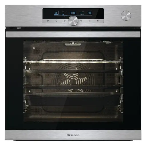 Horno 77 L Acero inoxidable BSA66334PX HISENSE