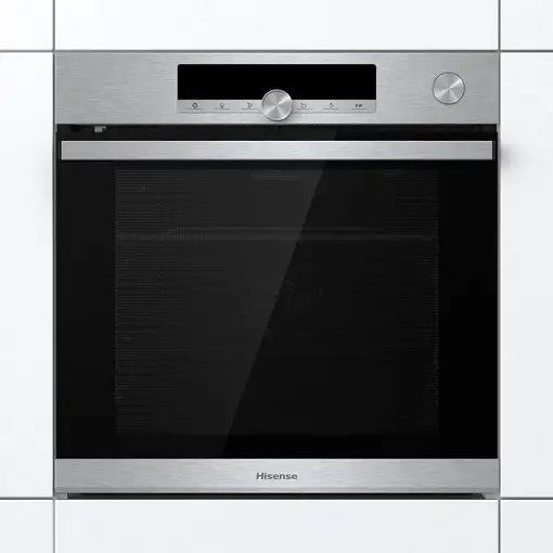 Horno 77 L Acero inoxidable BSA66334PX HISENSE