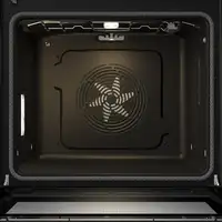 Horno 77 L Acero inoxidable BSA66334PX HISENSE