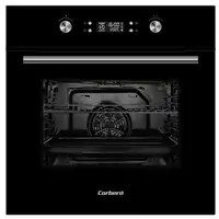 Horno 70 L Negro CCHMP1033N CORBERO Horno 70 L Negro CCHMP1033N CORBERO