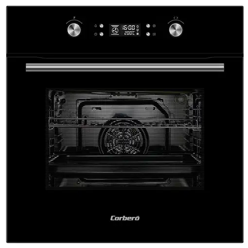 Horno 70 L Negro CCHMP1033N CORBERO