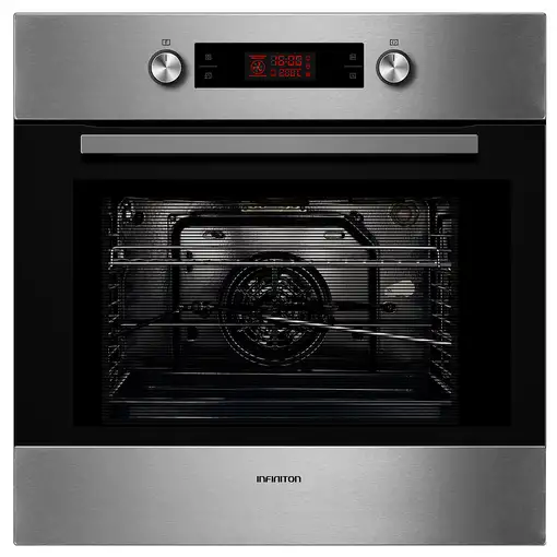 Horno 70 L Negro 0000091323 INFINITON