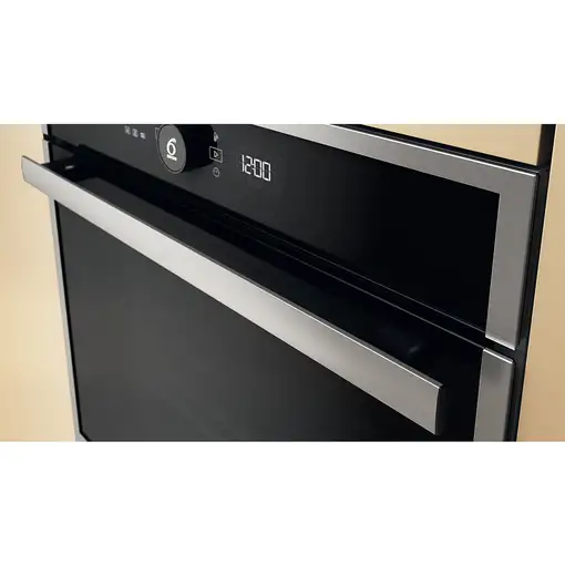 Horno 73 L Negro 859991685150 WHIRLPOOL