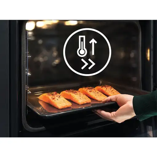 Horno 43 L Negro Serie 600 944 005 103 ELECTROLUX