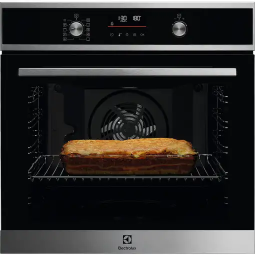 Horno 72 L Negro 75671 949 498 224 ELECTROLUX