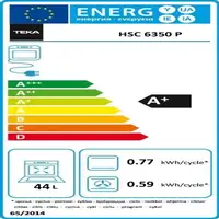 Horno 45 L Negro 111140004 TEKA
