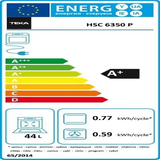 Horno compacto inox HSC 6350 TEKA