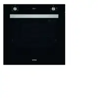 Horno 80 L Negro 921270258 EDESA Horno 80 L Negro 921270258 EDESA