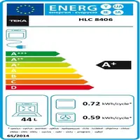 Horno 45 L Negro 111130009 TEKA Horno 45 L Negro 111130009 TEKA