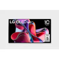 Televisor OLED 83'' 4K Ultra HD Negro Smart OLED83G36LA.AEU LG