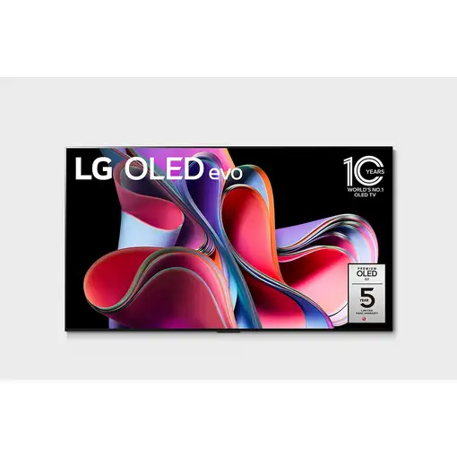 Televisor OLED 83'' 4K Ultra HD Negro Smart OLED83G36LA.AEU LG