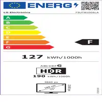 LG UHD UT81 190,5 cm (75\) 4K Ultra HD Smart TV Wifi Negro