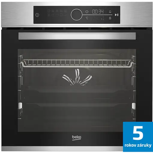 Horno 72 L Negro 75308 BBIM12400XMPS BEKO