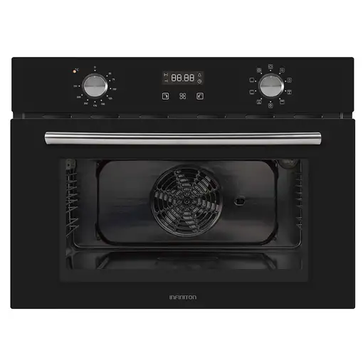 Horno 45 L Negro 8445639001806 INFINITON Horno 45 L Negro 8445639001806 INFINITON