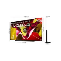 LG OLED OLED83C44LA Televisor 2,11 m (83\) 4K Ultra HD Smart TV Wifi Marrón