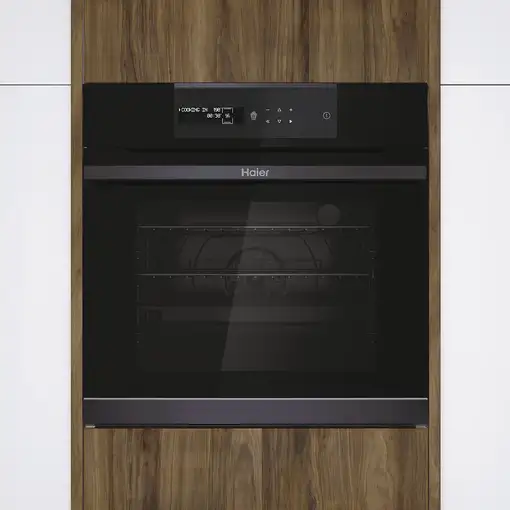 Horno 70 L Wi-Fi Negro 73342 33703166 HAIER