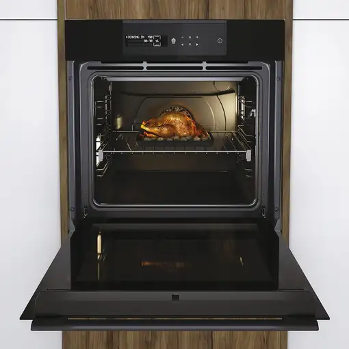 Horno 70 L Wi-Fi Negro 73342 33703166 HAIER